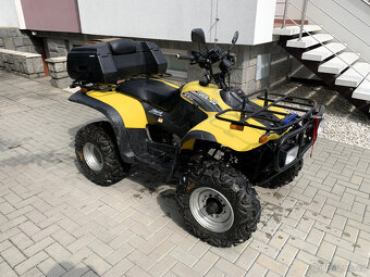Linhai Tornado 260 2x4 po GO - 3