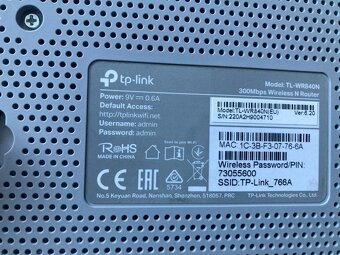 Wifi router TP-link TL-WR840N - 3