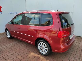 VW Touran 1.6 TDi HIGHLINE 7 MÍST ČR 2.MAJ. ŠÍBR NAVI SERVIS - 3