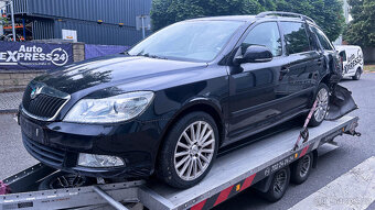 Vůz na díly Škoda Octavia 2 FL kombi 2013 CDAA NMY LF9R - 3