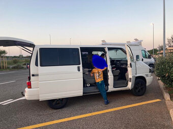 Volkswagen caravelle t4 2.5 TDI 75 kW ACV, 7 míst, 1998 - 3