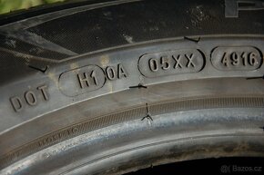 225/50R17 MICHELIN Primacy 3, 94W, 2ks, vzorek 6-6,5mm,letní - 3