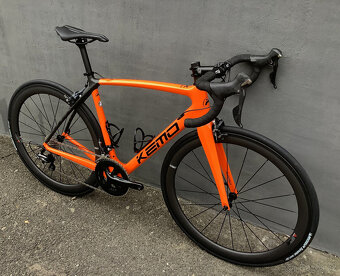 KEMO KE-R8, SHIMANO Ultegra 2x11, vel.52, nová karbonová kol - 3