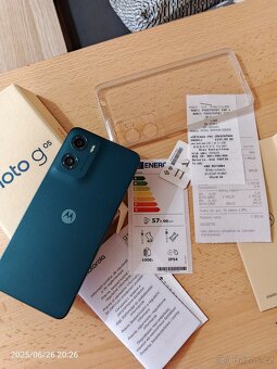 Motorola Moto G05 8GB/256GB - Nový - záruka - 3
