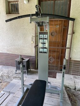 Lavice na posilování, Kettler delta XL - 3