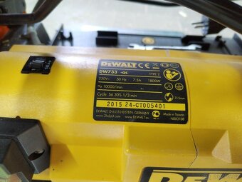 Protahovačka dewalt dw733 - 3