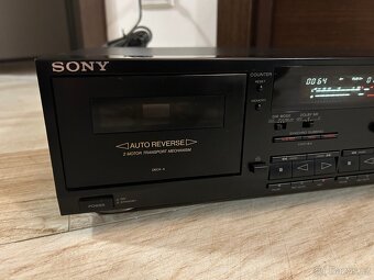 Sony TC-WR690 Double Cassette Deck - 3