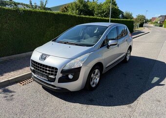 Peugeot 3008 1,6 HDi jízdní režimy klima nafta - 3