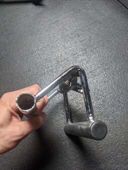 obouruční madlo / adaptér na kladku na přítahy - 3