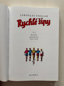 Rychlé šípy - Jaroslav Foglar - 3