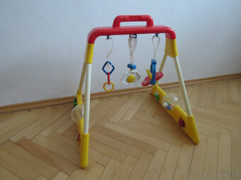 Kolotoč nad postýlku, hrazdička pro miminko - 3