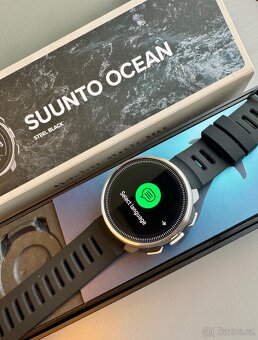 Suunto Ocean Steel Black, stav nových, 18 m záruka - 3