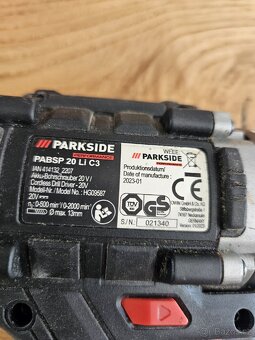 Parkside Performance PABSP C3 - 3