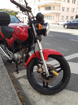 Prodám Yamaha YBR 125 - 3