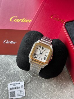 Hodinky Cartier Santos Two-tone - 3