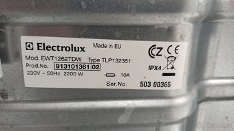 Pračka Electrolux - 3