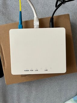 Router TP-Link Archer 12 + Huawei HG8310M - 3