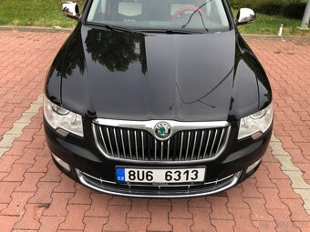 Škoda Superb II 2.0 TDI CR 125kw sedan - 3