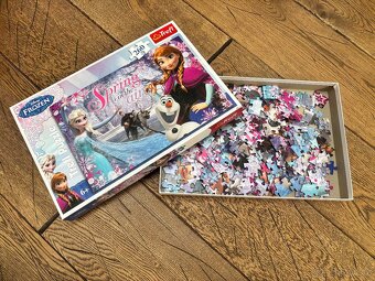 Puzzle Frozen (Ledové království) 260 dílků - 3