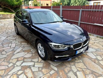 BMW Řada 3, 320D 140KW LUXURY LINE LED 2 x KOLA - 3