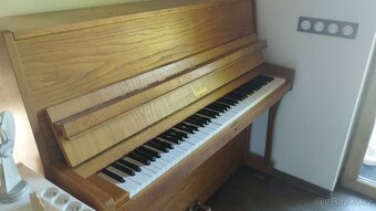 Piano, pianino, klavír Weinbach - 3