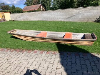 Loď pramice - 3