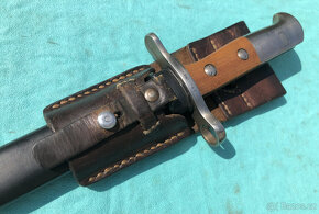Švýcarský nožový bodák M1918 na pušku Schmidt-Rubin - 3