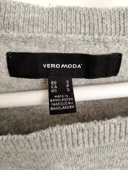 Šedý svetr Vero Moda velikost S (36) - 3