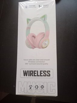 Sluchátka dětská Wireless - 3