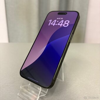 iPhone 15 Pro 128GB černý, pěkný stav, 12 měsíců záruka - 3