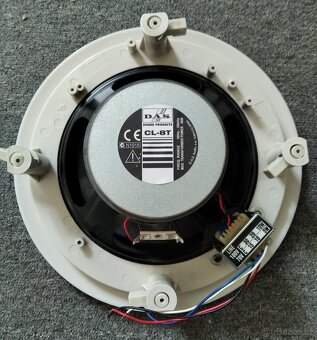 DAS Audio CL-8T profesionální stropní reproduktor - 3
