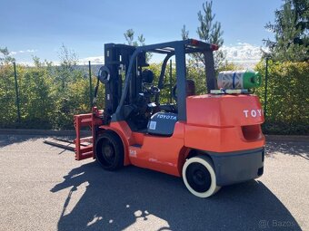 Čelní vysokozdvižný vozík TOYOTA 7FGCU70 |PS6499| - 3