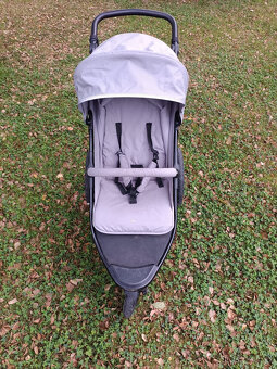 Sportovní kočárek Kinderkraft Helsi 2 Grey - 3