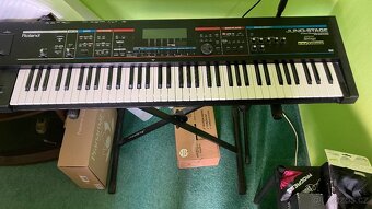 Roland Juno Stage - syntetizátor / klávesy - 3