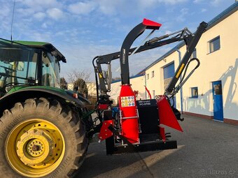 štěpkovač Fransgard PC–2700 - 3