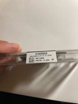 💻 Kingston FURY SO-DIMM 8 GB DDR4 3200 MT/s CL20 – NOVÝ - 3