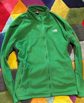 THE NORTH FACE FLEECE PÁNSKÁ OUTDOOR PROFI BUNDA XXL - 3