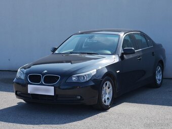 BMW Řada 5 2.5 i ,  130 kW benzín, 2005 - 3