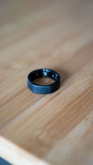 Chytrý prsten OURA RING v.4 STEALTH hranatý velikost 12 - 3