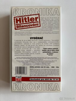 Hitler Bilancování - vyděrač VHS videokazeta - 3