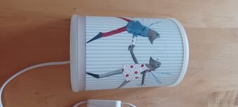 Ikea dětská nástěnná lampička - 3