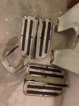 Revmaplech, nášlapy, tunel Jawa Pionyr - 3