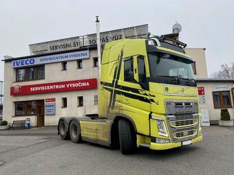 VOLVO FH 540, 6x4(2) zvedačka - tahač návěsu - 3