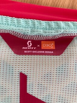 Vesta s chráničem páteře SCOTT AirFlex Junior - 3