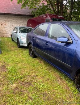 Škoda Octavia 2,1.8 benzín , sedan,118 kw, 2008 rok, DÍLY - 3