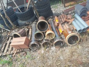 Kameninové roury - cena za vše - 3