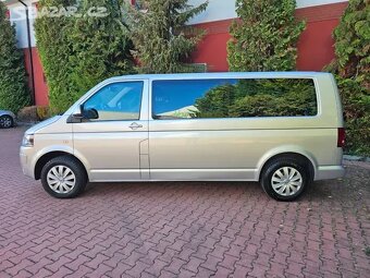 VW T5 Caravelle 2.0TDI 103kW,4x4,Long,Tažné,Webast,7.Sedadel - 3