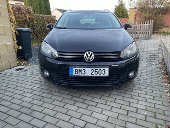VW Golf VI 1.2TSI(77 KW), najeto 107 000 km, 6 rychlostí - 3