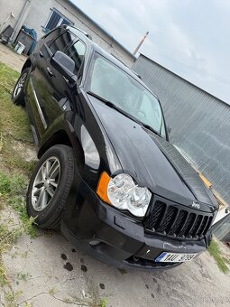 Jeep grand cherokee 3.0crd 2010 - 3