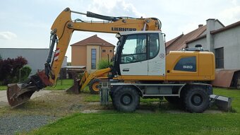 Kolové rypadlo Liebherr A 920 LITRONIC - 3